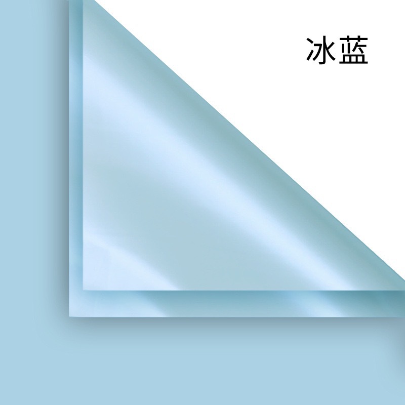 Nuevo papel de embalaje de luz dorada mágica de dos colores de doble cara impermeable papel de regalo de flores de Navidad en stock