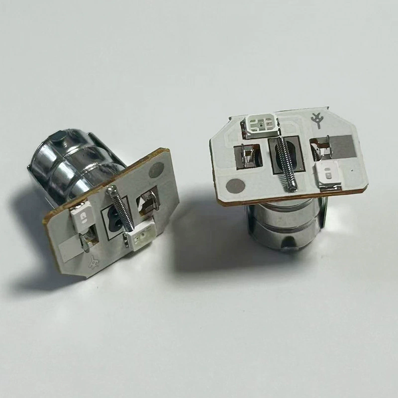 LED flashing toy, plastic electronic ceiling light, vibration