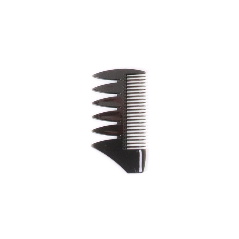 Factory direct retro oil comb men's shape comb big tooth comb back texture comb double-sided insert comb wide tooth comb