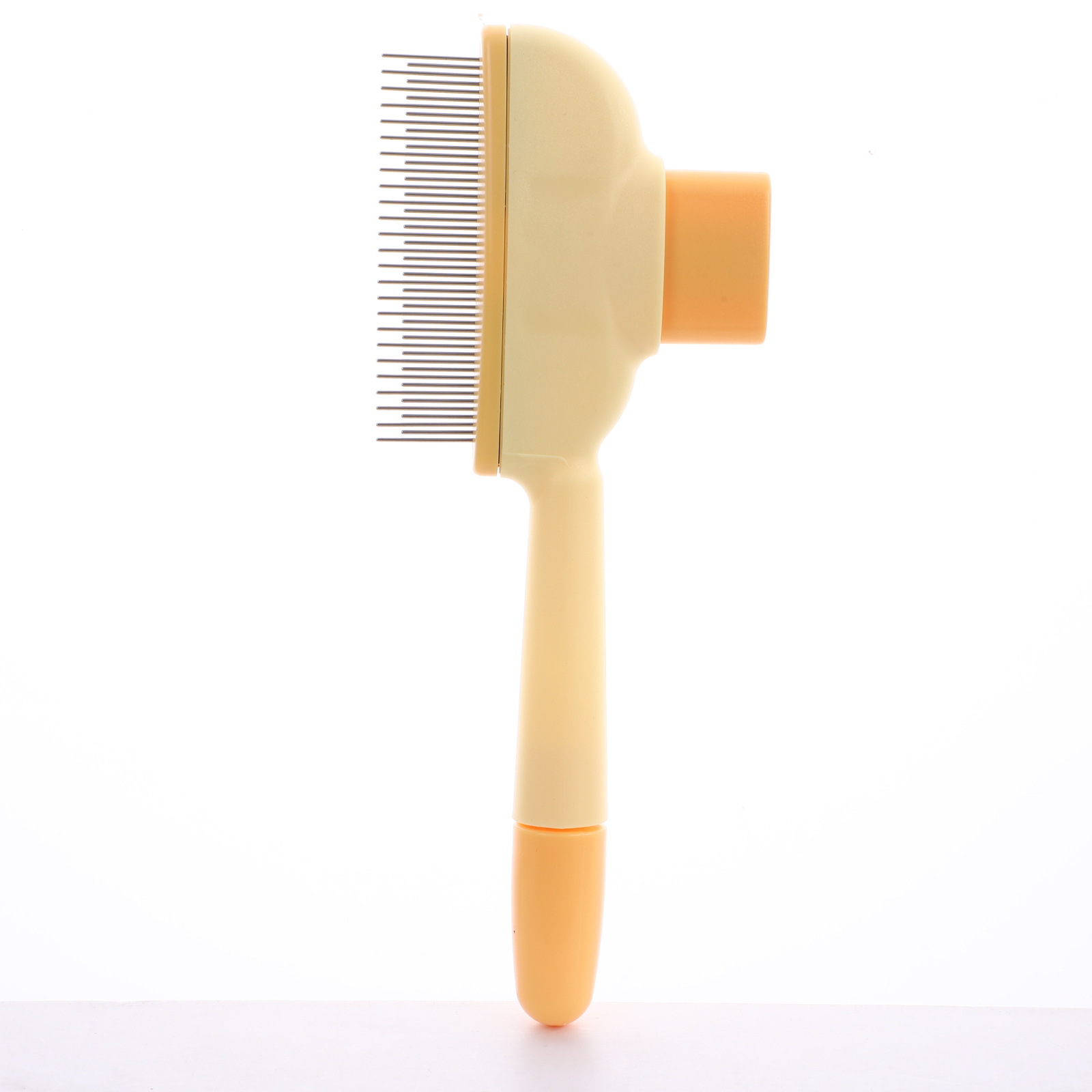 노란색★긴 빗과 짧은 빗