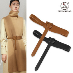 Women's Versatile New Style Belt, Casual Decorative Korean Version Student Skirt Belt, Direct Manufacturer Sale