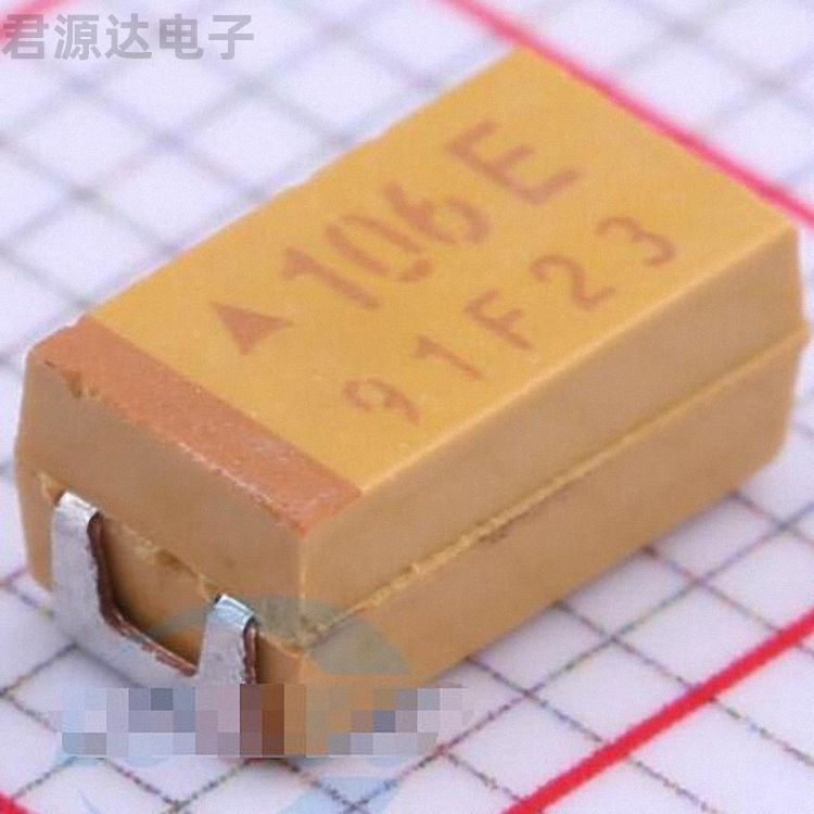TPSC106K025R0500描述10uF(106) ±10% 25V 钽电容