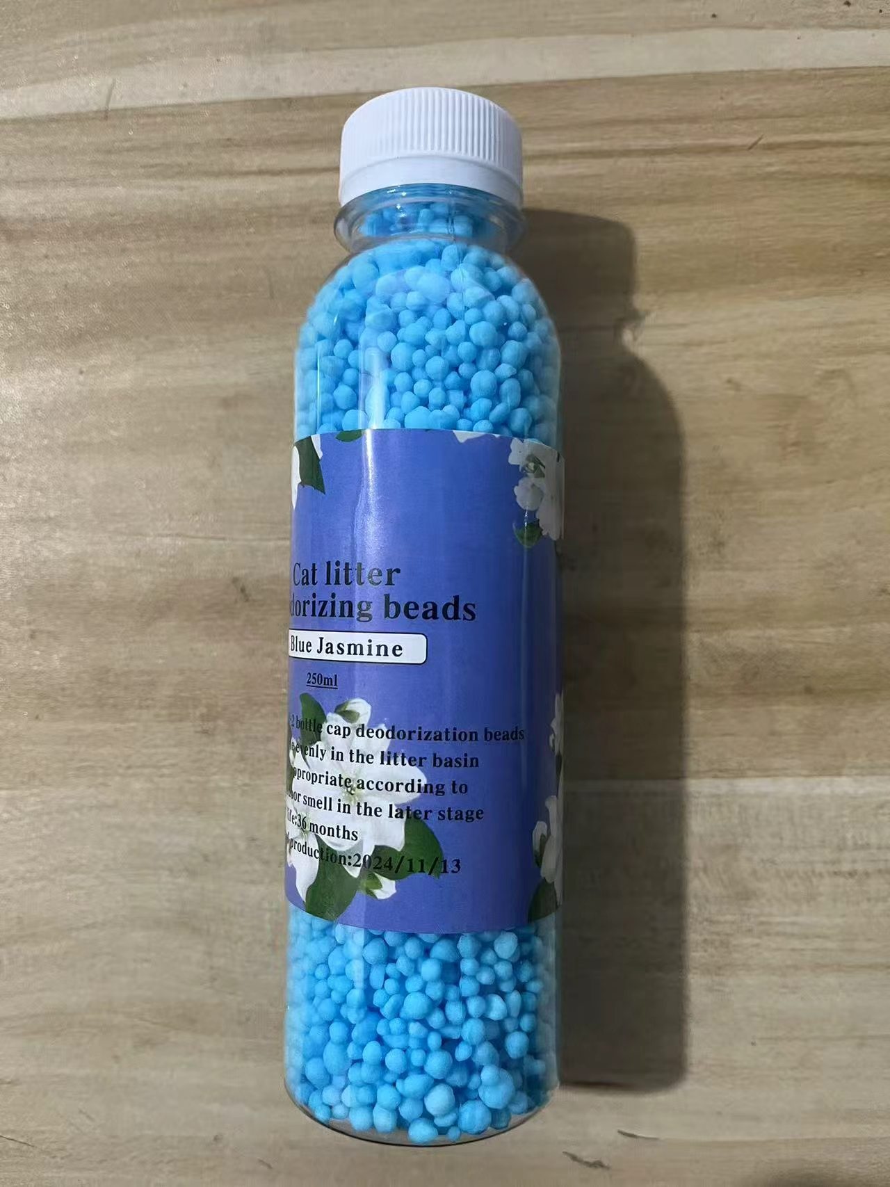 Polvo desodorante de partículas de bicarbonato de soda especial para arena para gatos