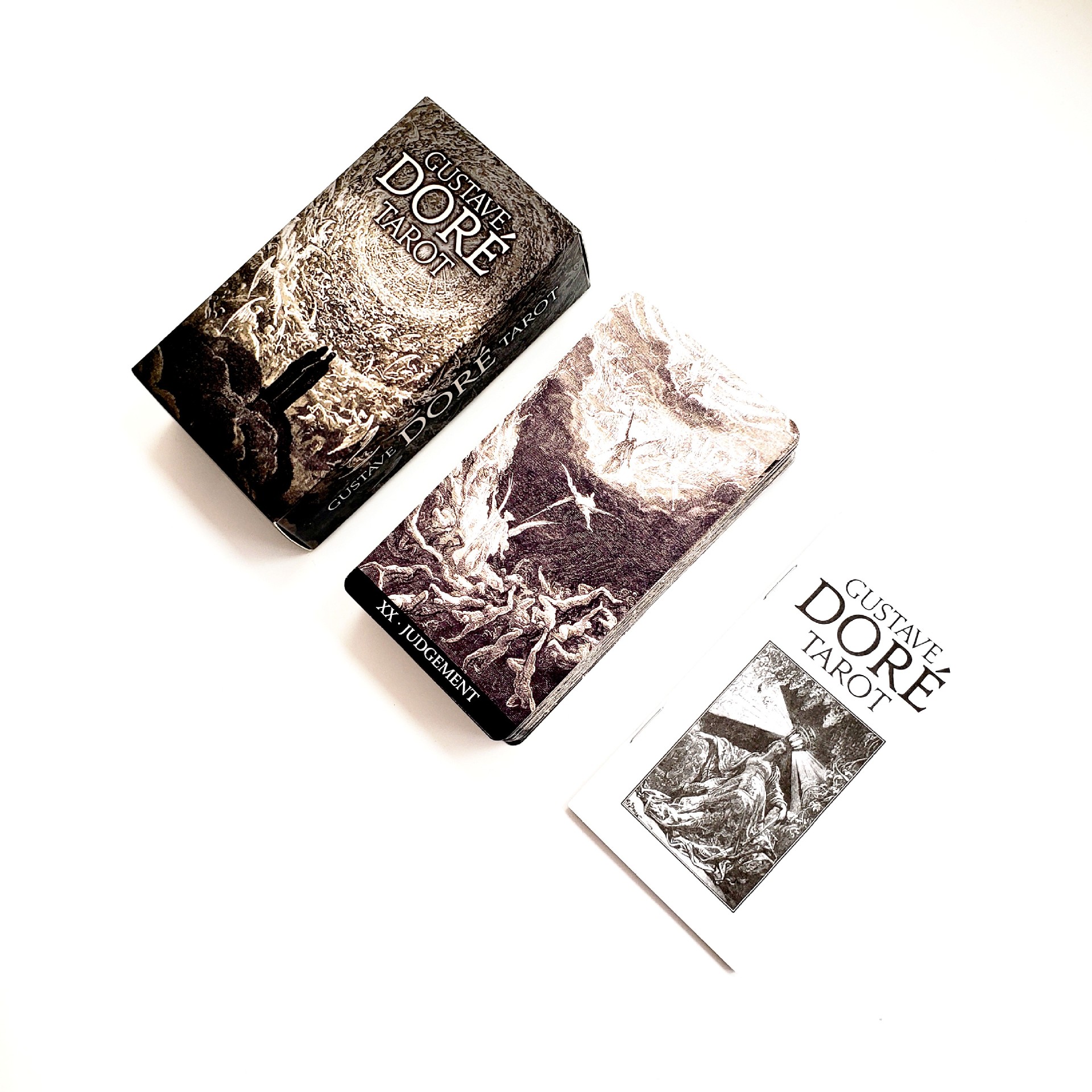 Karty do tarota gustave dore angielska gra imprezowa_voghion.com
