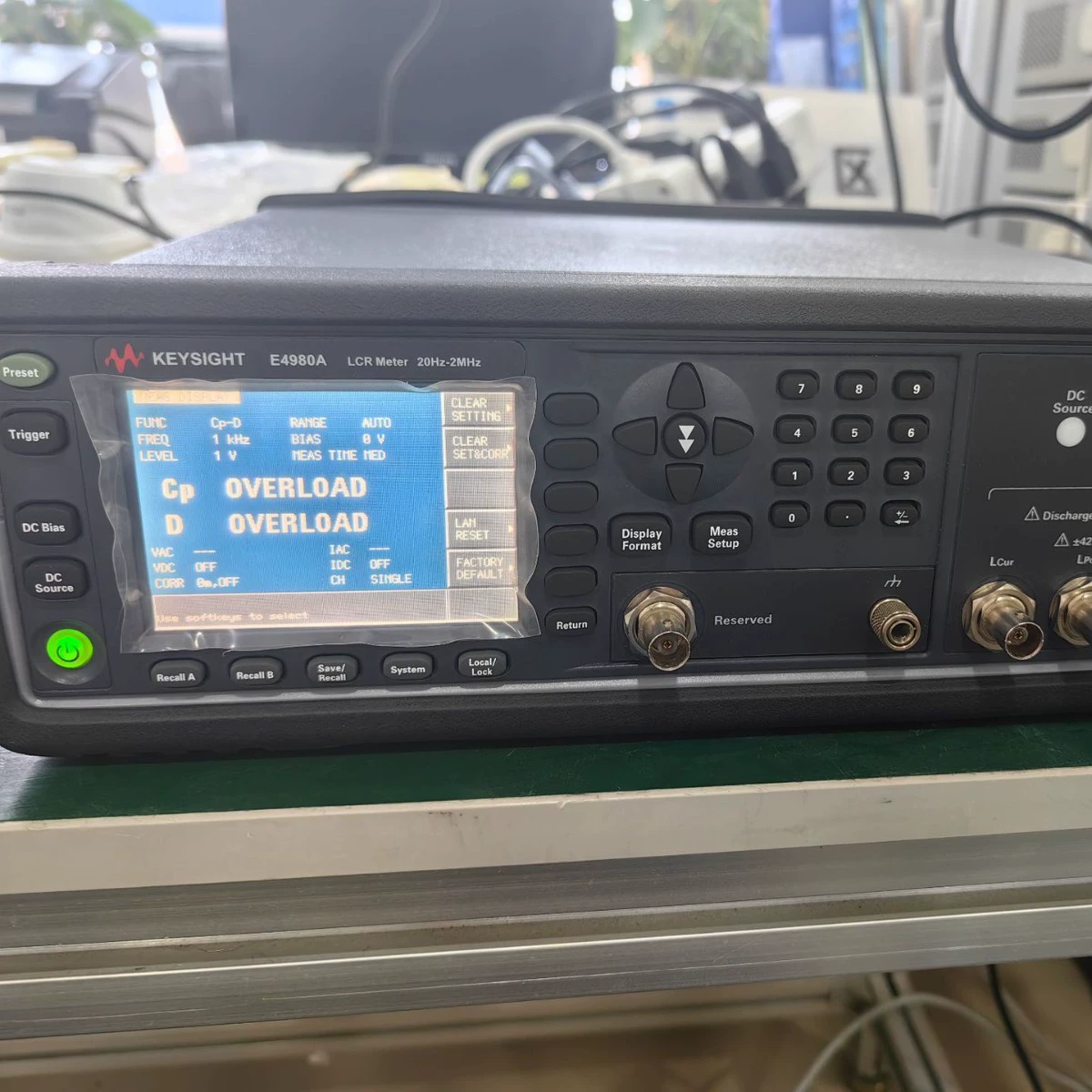 Keysight E4982A E4980B E4980BL E4981B E4980AL E4980A LCR тестер