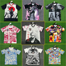 足球服日本动漫七龙珠叮当猫忍者黑武士国家队足球球衣动漫联名