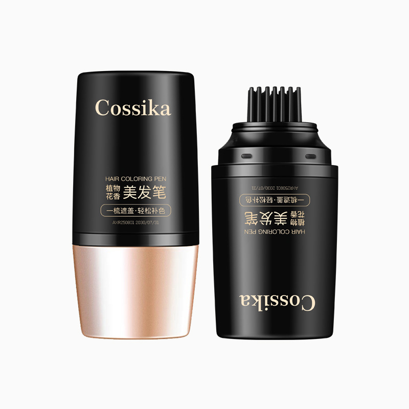 BRH cabello blanco cubre color enriquecimiento pluma de cabello desechable teñido cabello blanco no daña cabello natural planta barra de cabello
