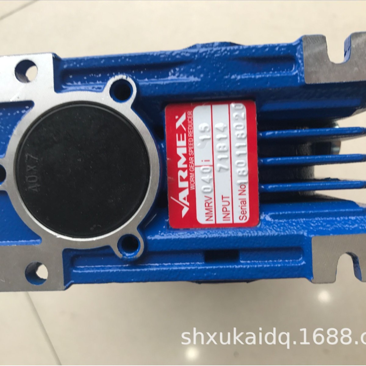 VARMEX蜗轮减速机 NMRV050 i=15 NMRV050 I=30 NMRV040 i=15