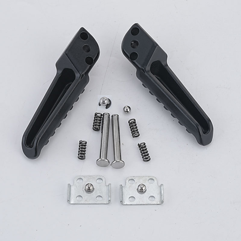 Suitable for Kawasaki Ninja400 2018-2023 Front Footrest Bracket Assembly and Rear Footrest Bracket Assembly