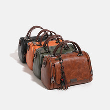 跨境包包女包冬季新款百搭手提包欧美时尚大气女士单肩斜挎包一件