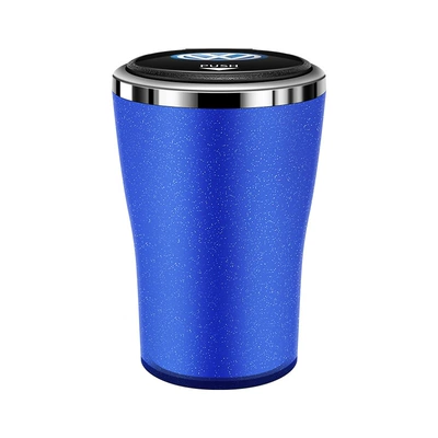 Car ashtray: Ashtray with Light Press