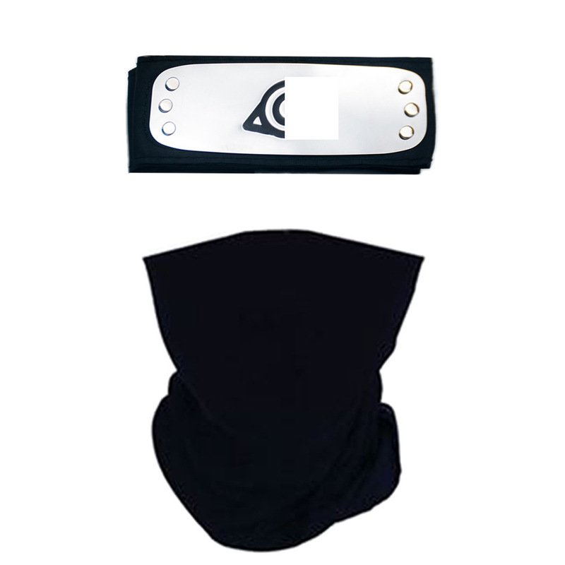 Ninja Mask Anime Peripherals Kakashi Mask Mask Fourth Generation Magic Headscarf Trendy Finished Product
