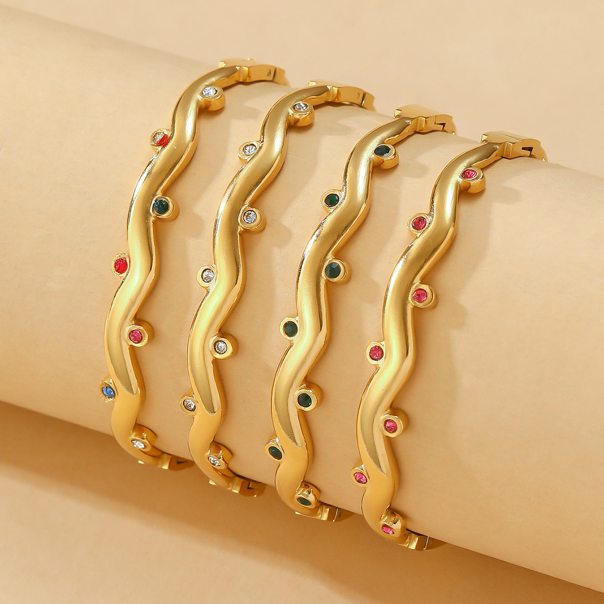 Retro women's bracelet stainless steel