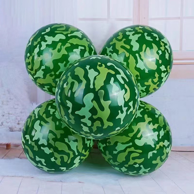 Globo de lunares de 12 pulgadas, globo de látex animal, decoración de Sala de bodas de vaca, diseño de fiesta de boda, hojas de lunares, flor completa