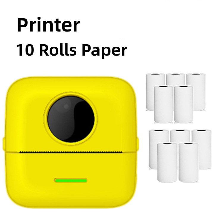 Mini Impresora Térmica de Bolsillo, Impresión Térmica, Interfaz USB image 29
