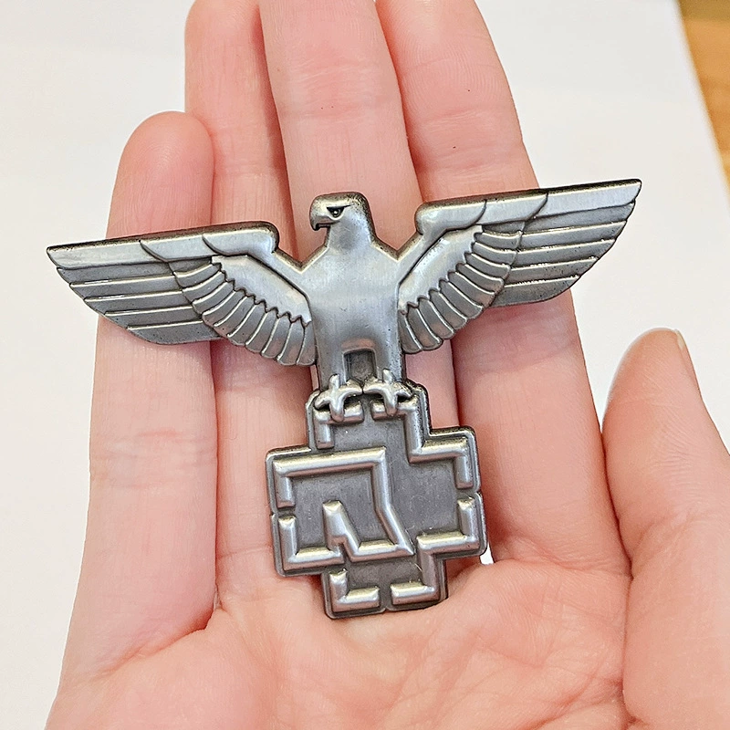 Бронетехника, ретро-брошь, металлическая музыкальная нашивка, аксессуар, Германия, орел