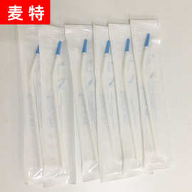 一次性牙科手术弯管吸唾液管口腔耗材单独包装塑料吸管批发吸唾管