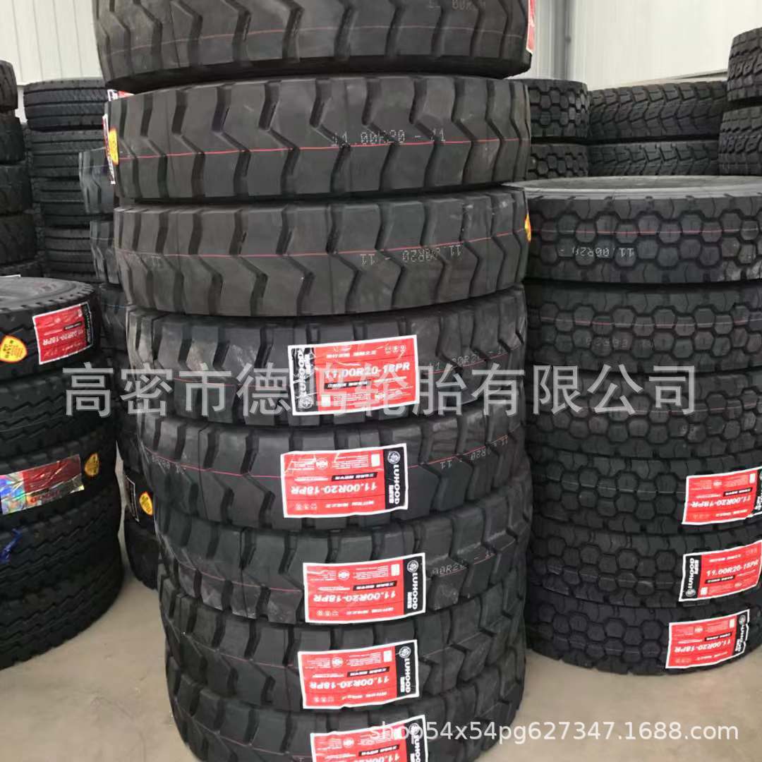 Suministro de neumáticos de camión de alambre completo 8,25/9,00/10,00/11,00/12,00/13.00r20