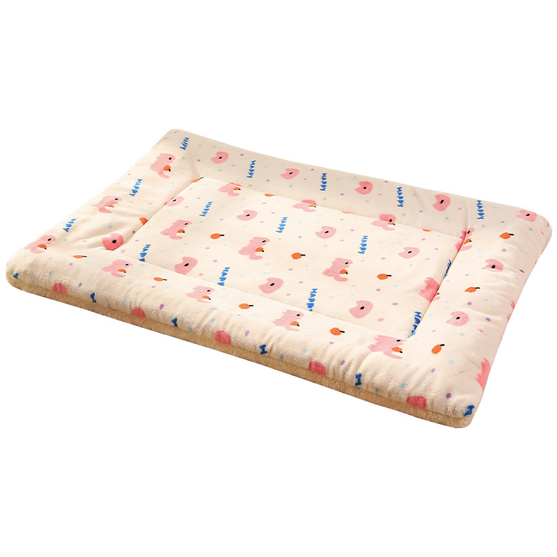 Couverture chaude d'hiver pour animaux de compagnie, tapis de couchage toutes saisons pour chats et chiens_voghion.com