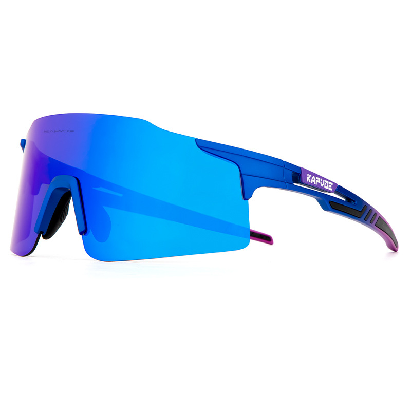 Gafas Polarizadas de Ciclismo TR90 Sin Marco para Deportes al Aire Libre