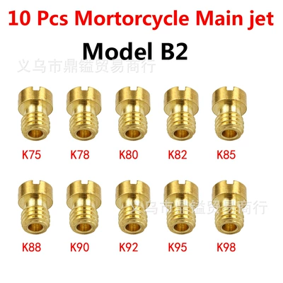 10Pcs Carburetor Main Jet Main Other starting systems - yt-b2