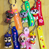 Cartoon keychain, school bag, backpack accessory, bag decoration, Birthday gift, wholesale, Korean style