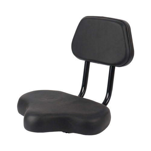 Universal saddle seat with backrest three-wheeled electric seat bicycle senior mobility scooter saddle seat widened bicycle saddle