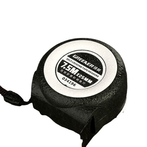 Green forest tape measure 5 meters 3 meters ruler 10 steel tape measure 7.5 circle ruler precision measuring box ruler stainless steel waterproof and wear-resistant