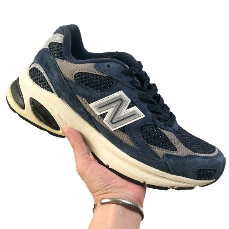 NB 2010舒适轻盈耐磨低帮跑步鞋复古老爹风网布休闲男女款运动鞋|undefined
