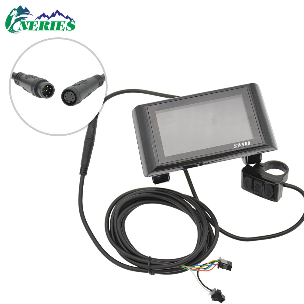 500W Sine Wave Brushless Smart Controller Lcd Instrument Set 23A Electric Vehicle Modification 36V-60V