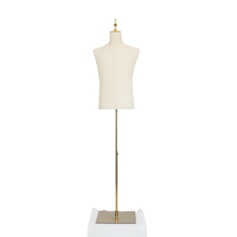 Maniquí Masculino de Medio Cuerpo de Plástico para Escaparate y Tienda de Ropa image 5