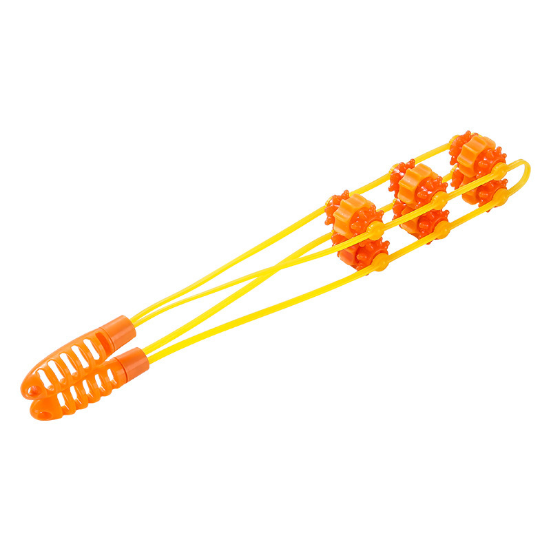 Tira trasera espalda masajeador espalda rodillo de masaje de goma espalda relajación masajeador rodillo de masaje