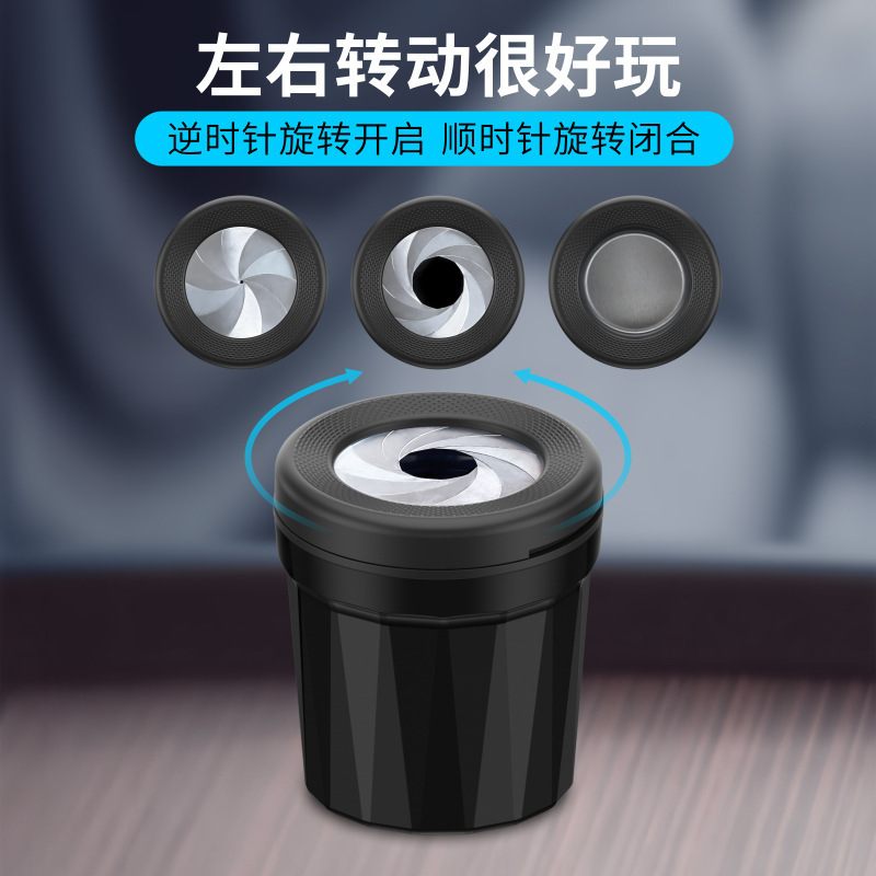 回転式灰皿、家庭用装飾品、灰飛散防止、回転式灰皿、卸売|undefined