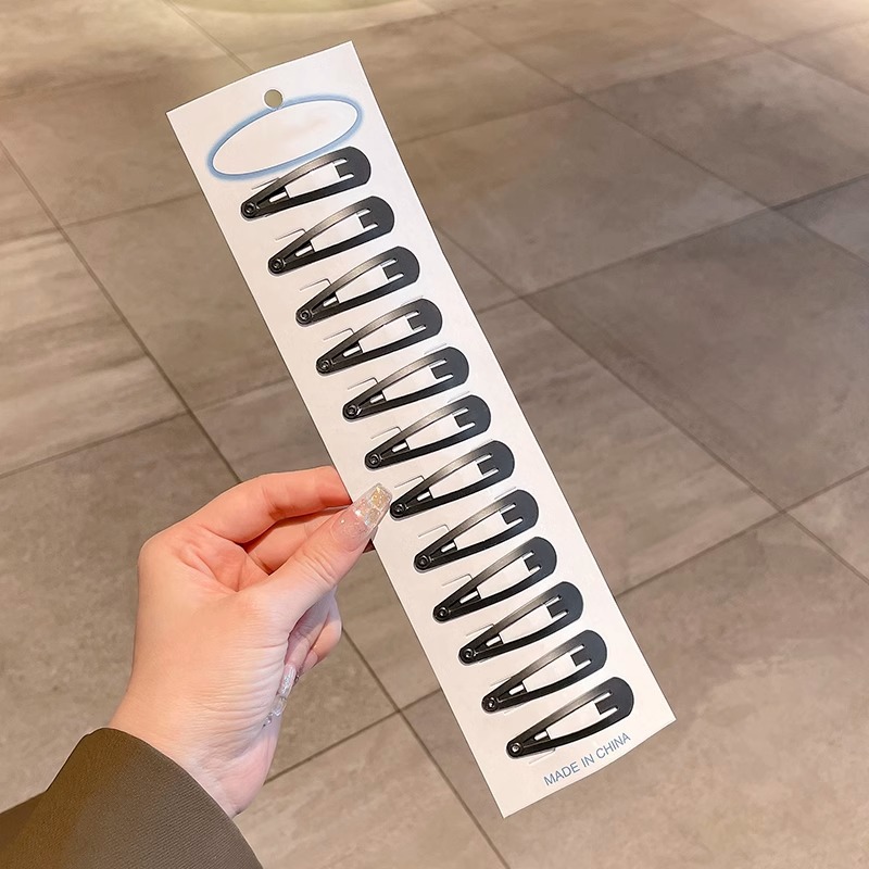 Pinza bb de color dopamina para niños cabello roto estrella de cinco puntas horquilla para niñas que no lastima el cabello, pinza para el cabello con flequillo para bebés, accesorios para el cabello lindos