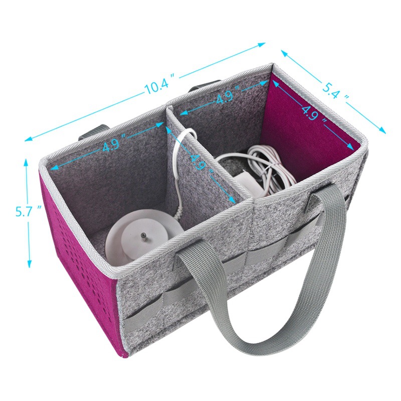 Toniebox Audio Player Starter Set bolsa de almacenamiento bolso de fieltro bolsa de almacenamiento de altavoces