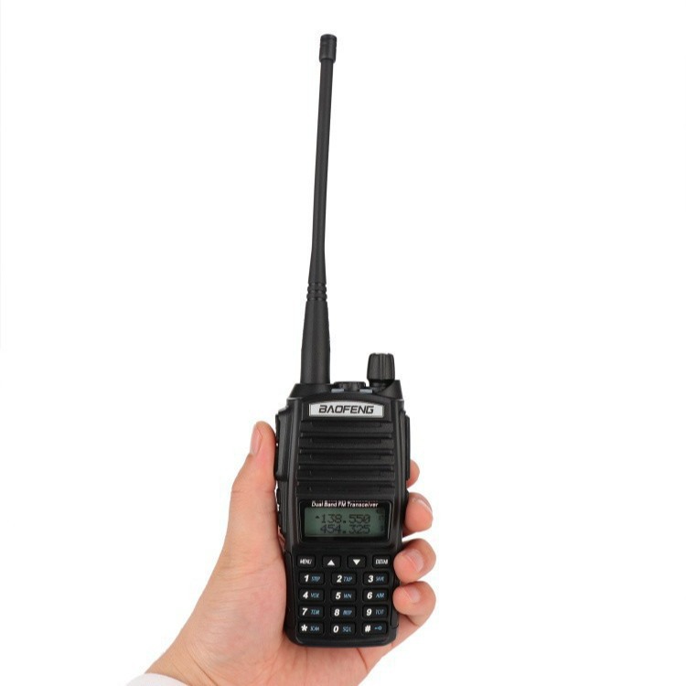 Baofeng UV-82 walkie-talkie de mano de doble banda handstand civil de alta potencia al aire libre coche auto-conducción viajes baofeng BF