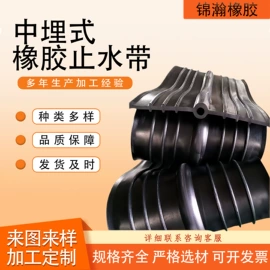工业橡胶;橡胶止水带