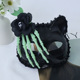 Rose Bracelet Mask-Green