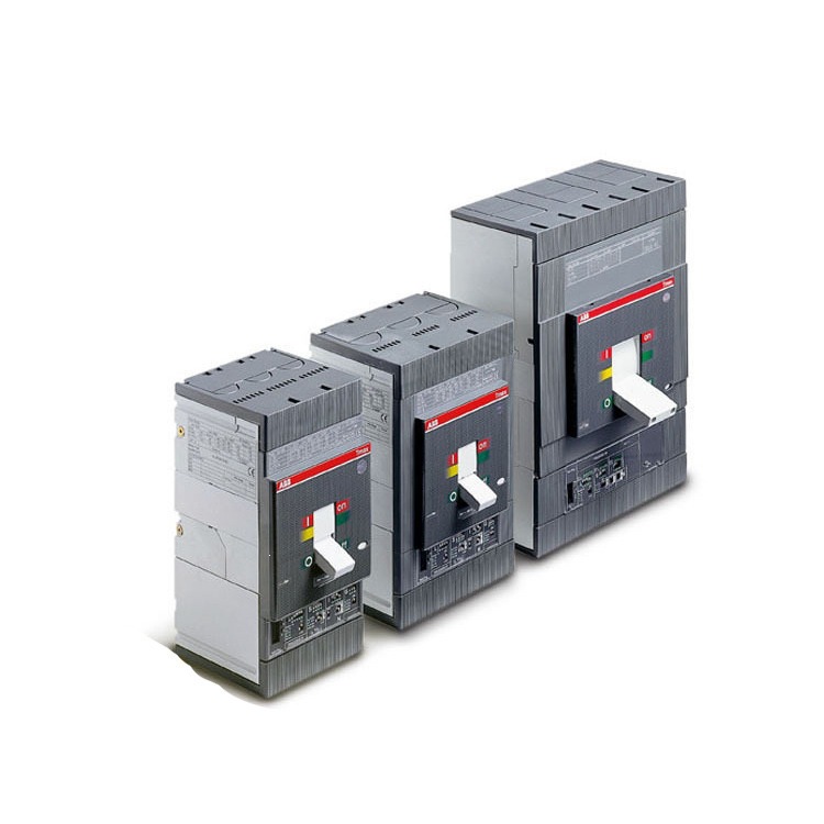 ABB塑壳塑料外壳式开关断路器T5S630 TMA500/2500-5000 FF 4P N=1