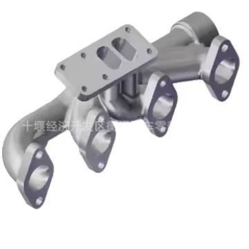 Cummins Qsb5.9, Exhaust manifold
