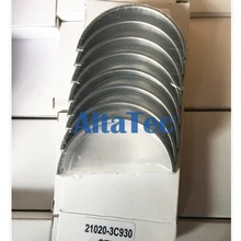 �������Engine Crankshaft Main Bearing for 21020-3C930 0.50