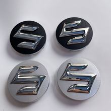 铃木轮毂盖新天语SX4雨燕羚羊奥拓锐骑汽车轮胎中心盖标54mm车标