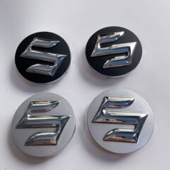 スズキホイールカバー、Fengyu、新しいスズキSX4、スイフト、アンテロープ、アルト、ライダーカータイヤセンターカバーラベルに適しています。