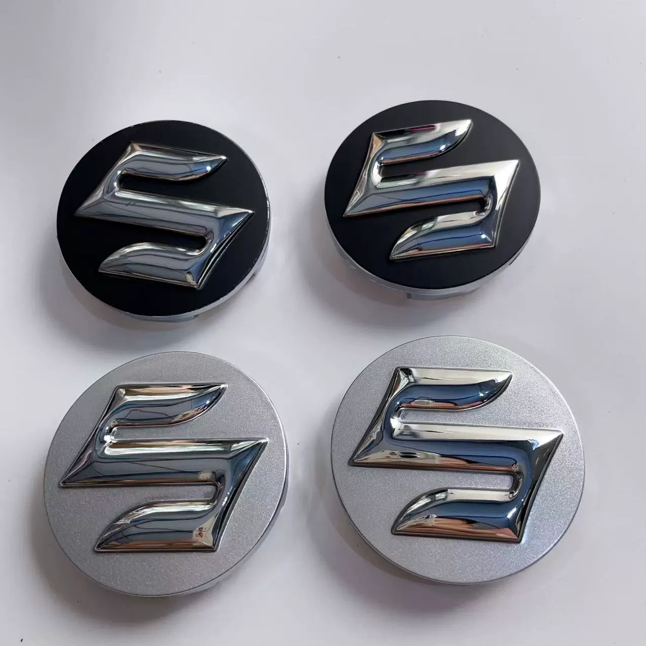 Заглушка ступицы колеса Suzuki для Swift, New Tianyu, SX4, Yuyan, Lingyang, Alto, Ruiqi, центральная заглушка колеса с логотипом, 58 мм