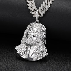 欧米のヒップホップの金色の人はペンダントのネックレスのファッションの潮流のセーターのチェーンの夜店の男性のアクセサリーの現物を飾ります。