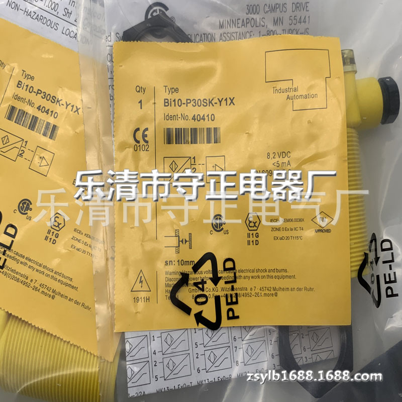 全新接近开关BI10-P30SK-AP6X传感器 质保一年