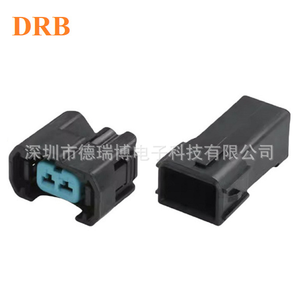 汽车连接器DJ7024A-2.2-11护套接插件线束插头端子DJ7024A-2.2-21