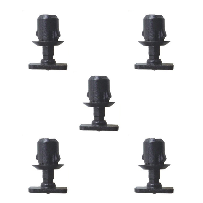 Para Volkswagen T4T5 forro de techo fijo plástico coche hebilla D719 OE:701867549