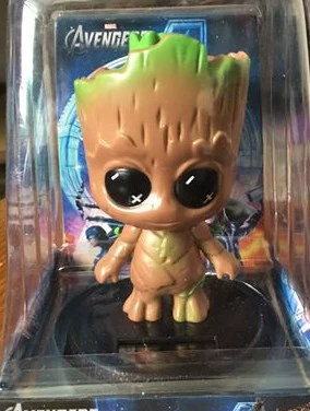 Cute Bobblehead Doll Ornament | Car ornaments - tree-monster