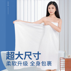 Travel disposable bath towel wholesale independently packaged hotel special pure cotton large pillow compressed towel thickened and enlarged